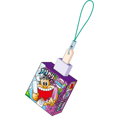 ガリガリくんにょっきりストラップ2012｜ガシャポンオフィシャルサイト