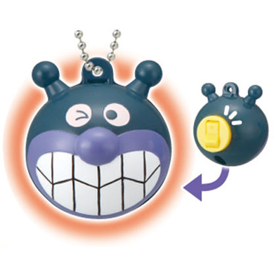 それいけ！アンパンマン ピカピカライトマスコット2｜ガシャポン