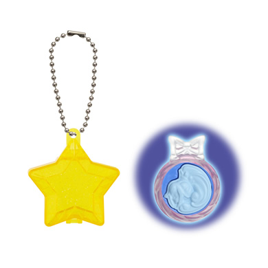 ドキドキ！プリキュア キュアラビーズコレクション1｜ガシャポン