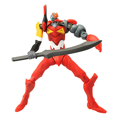 エヴァンゲリオン新劇場版Q NEO ACT EVANGELION 02｜ガシャポン