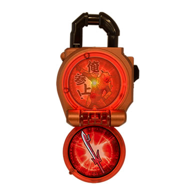 仮面ライダー鎧武 サウンドロックシードシリーズ カプセルロックシード