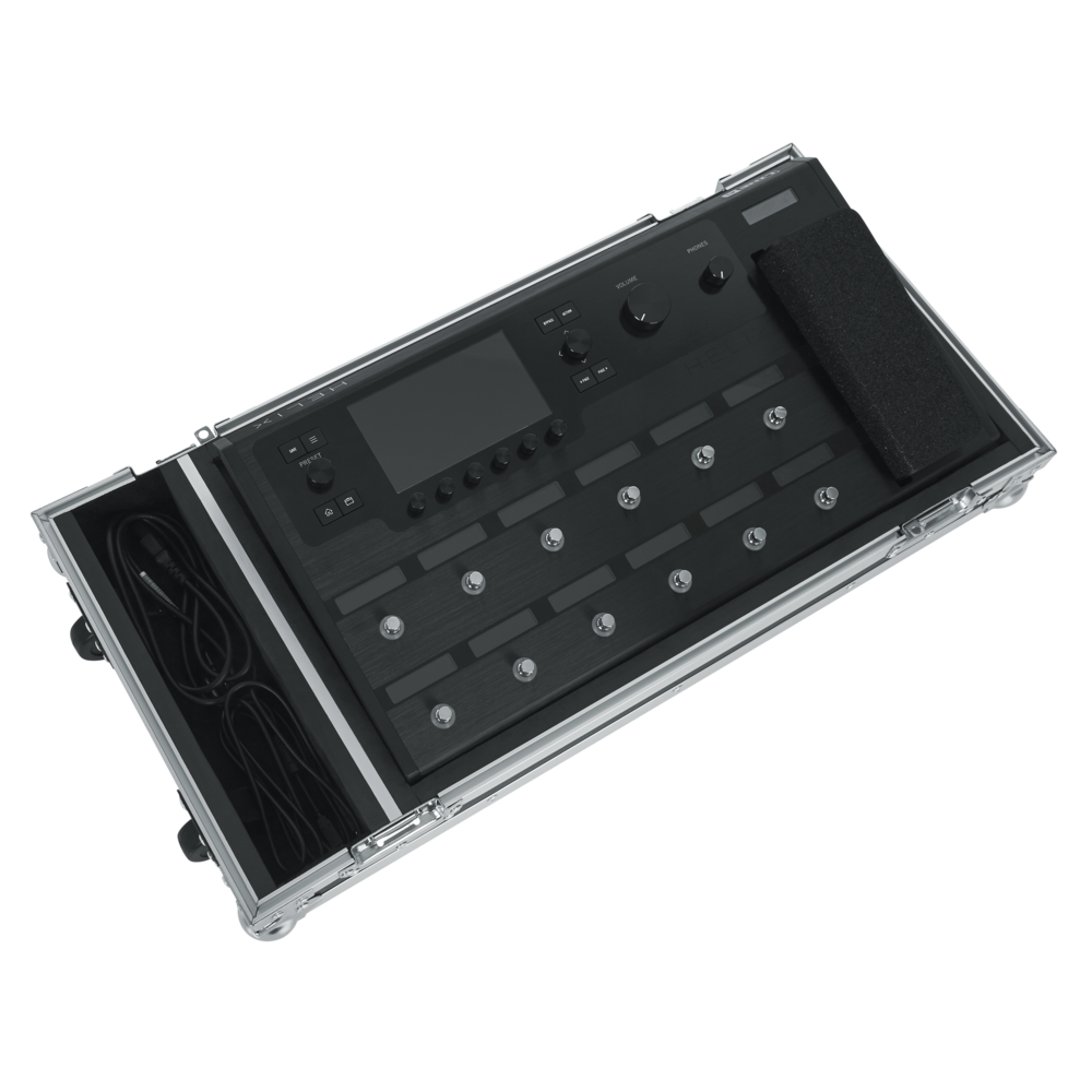 Helix Floor Case W/ Wheels-GTOURHELIXFLOOR - Gator Cases