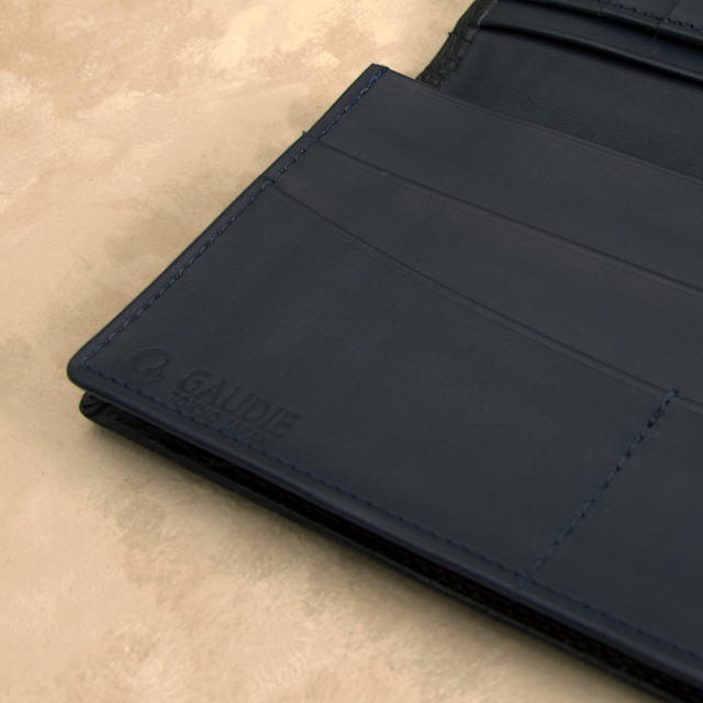 クロコダイルロングウォレット10枚カード[M0702] クロコダイルレザー