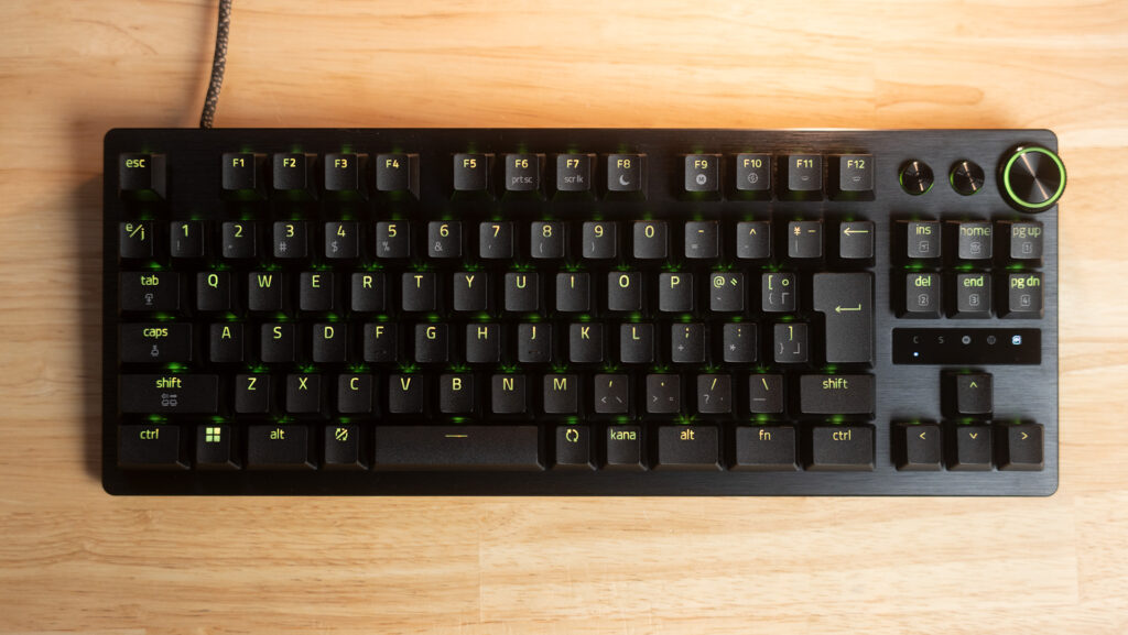 Razer Huntsman V3 Pro TKL 8KHz レビュー | ゲームギーク
