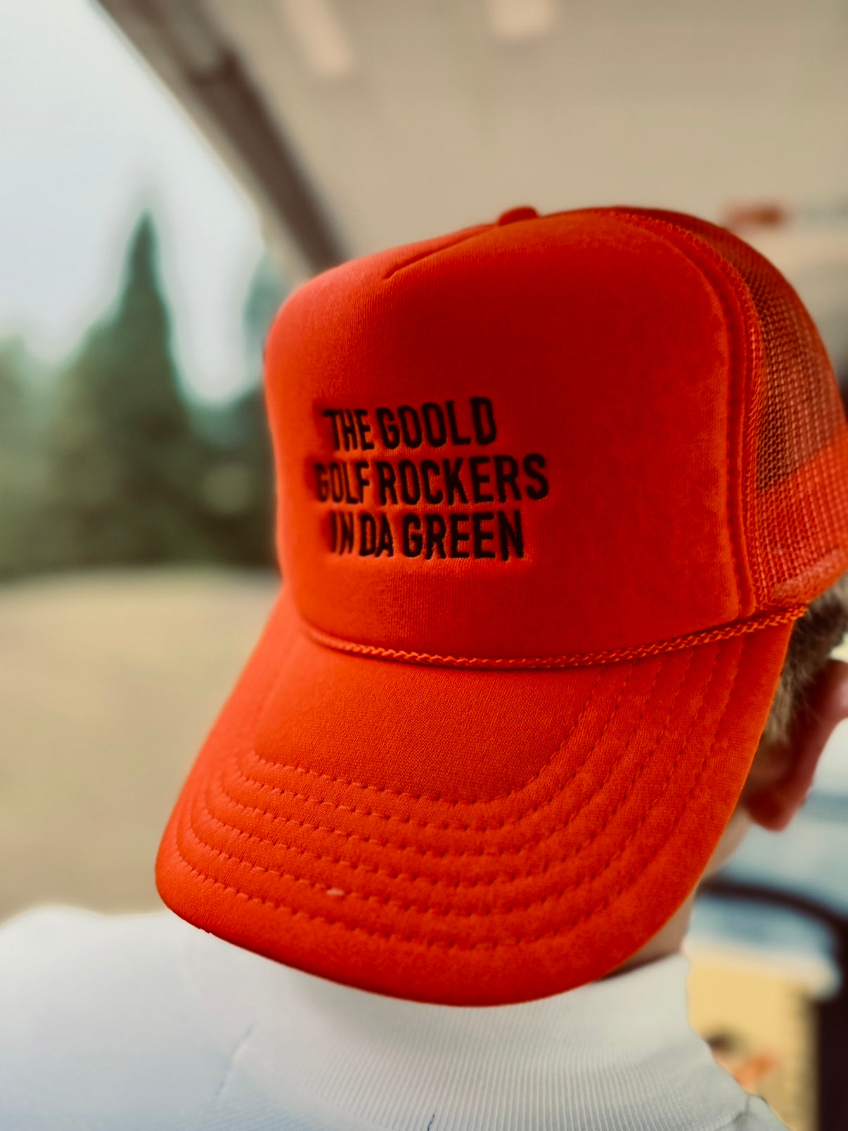 希少‼️ goold golf rockers orange3点セットLサイズ❗️ 希少