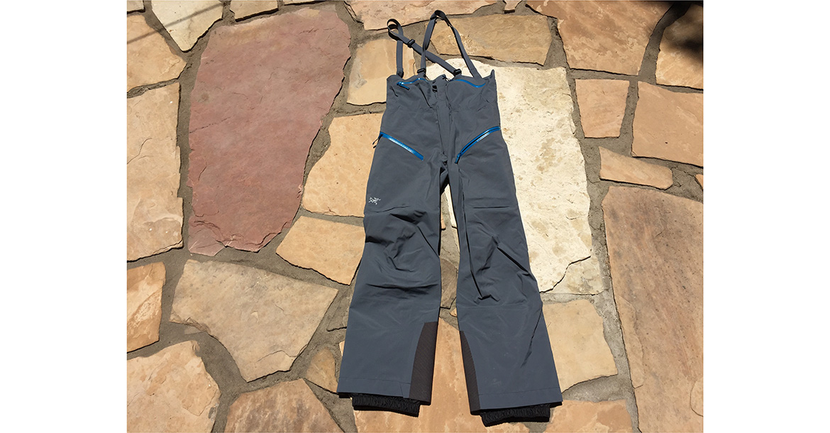 Arc'teryx Stinger Bib Review | Gear Institute
