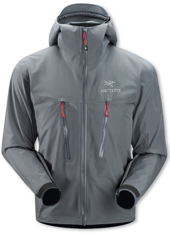 Gear Review -- Arc'teryx Alpha LT Jacket | GearJunkie
