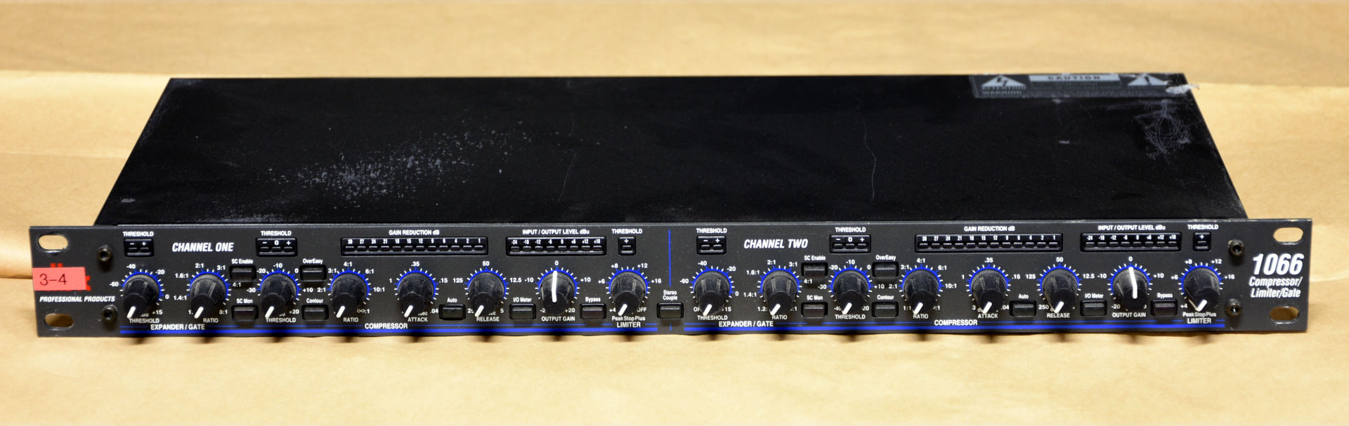 dbx 1066 Compressor Limiter Gate – Gearwise – AV & Stage Equipment