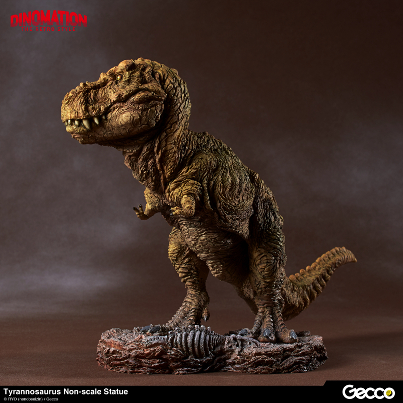 ティラノサウルス スタチュー 塗装済完成品 | Gecco