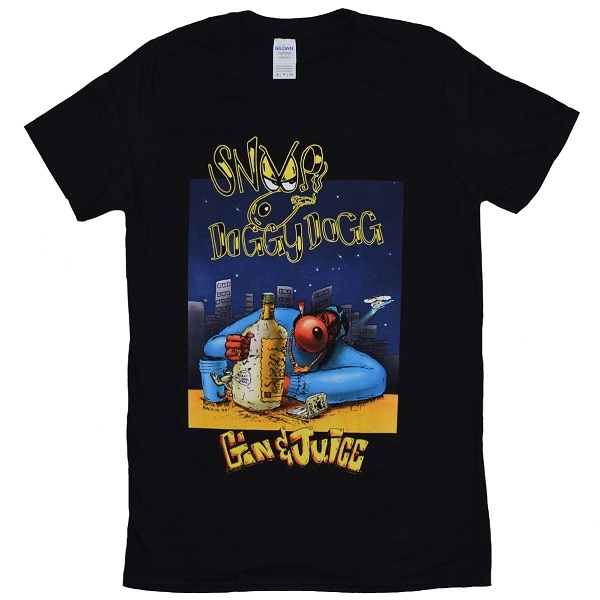 SNOOP DOGG Gin And Juice Tシャツ | GEEKHEAD