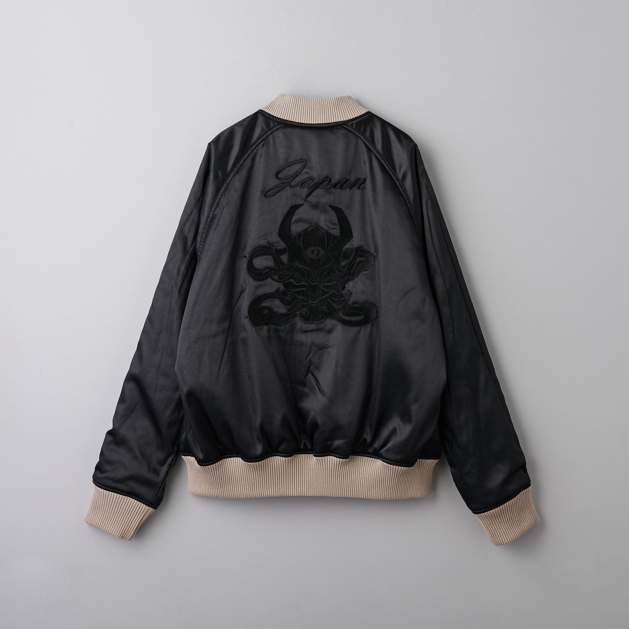 VALORANT ONI リバーシブルスカジャン (VLRNT×UA） – インフォレンズ