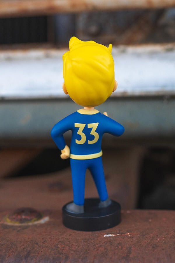 Fallout Charisma ボブルヘッドフィギュア（Vault Boy 33） – インフォ