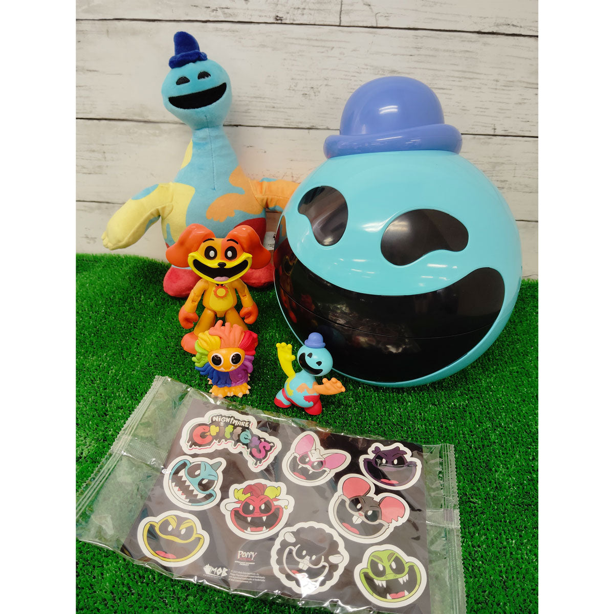 Poppy Playtime スペシャルセット（ドーイ ザ ドーマン） – インフォ