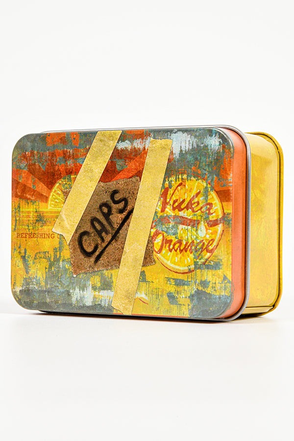 Fallout ヌカ・コーラ・オレンジ 缶入りキャップ – インフォレンズ