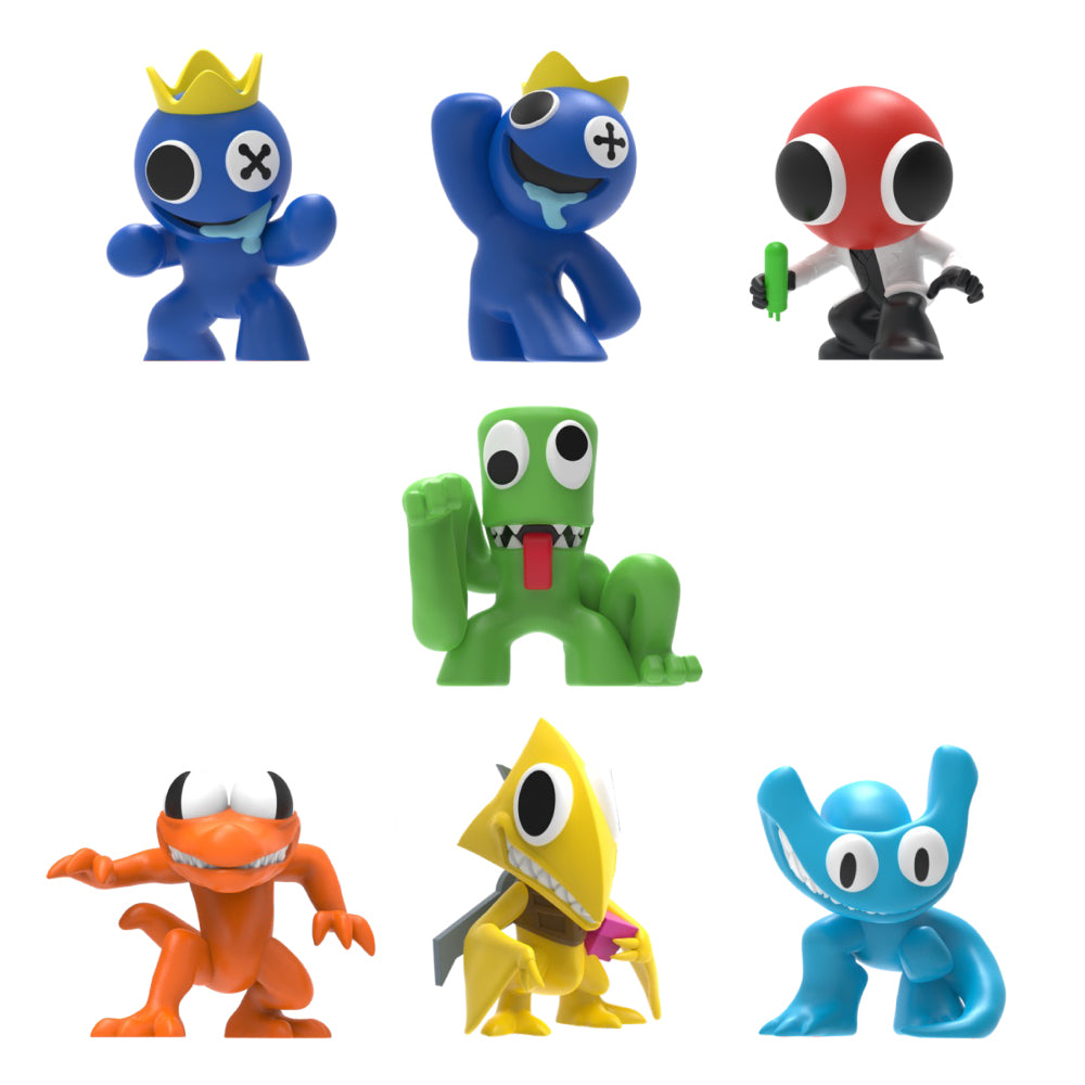 Rainbow Friends ブラインドミニフィギュア シリーズ2 – インフォ