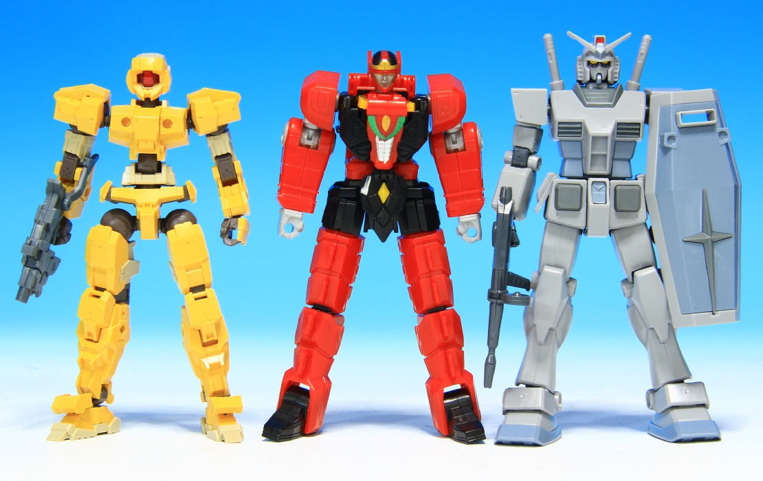 SMP 五星戦隊 ダイレンジャー 五星合体 大連王 龍星王レビュー