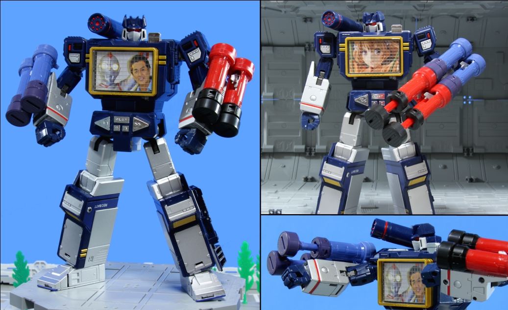 MP-13 マスターピース サウンドウェーブ フレンジー＆バズソー