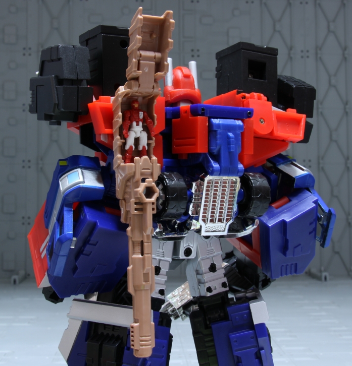 トランスフォーマー レジェンズ LG EX マグナコンボイ レビュー