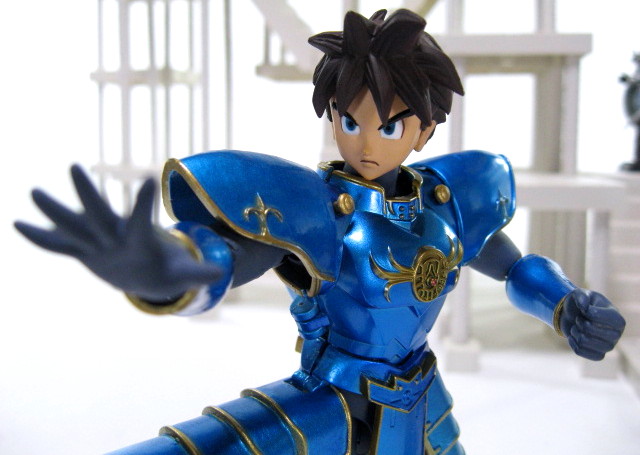 ドラゴンクエスト 伝説の鎧リターンズ ロトの装備 プチ改造 レビュー