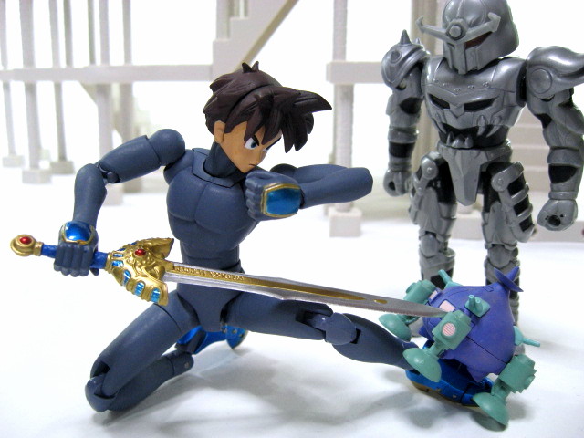 ドラゴンクエスト 伝説の鎧リターンズ ロトの装備 プチ改造 レビュー