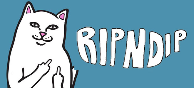 RIPNDIP（リップンディップ）新規取扱本日スタート！ユニークな表情を
