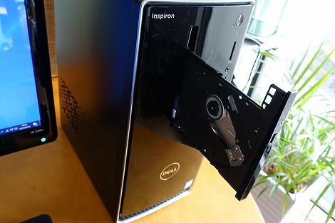 Inspironデスクトップ(3668)レビュー：ミニタワー筐体を採用した