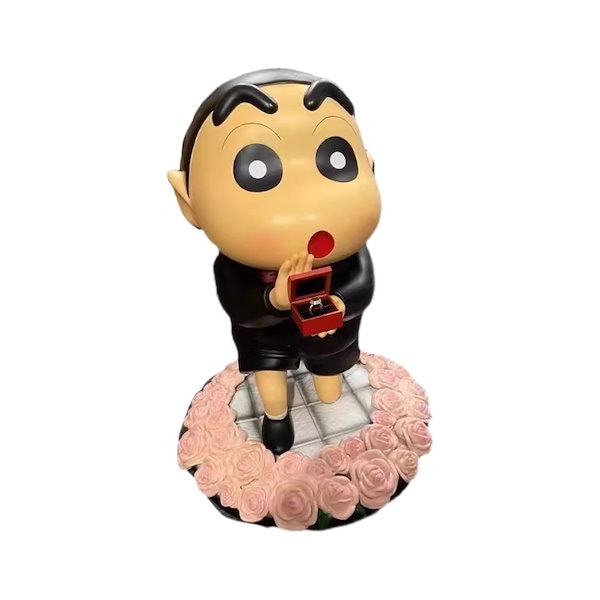 Qoo10] 【急速出荷】クレヨンしんちゃんフィギュア