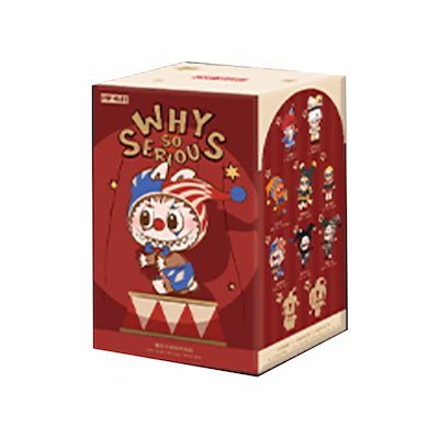 Qoo10] LABUBU WHY SO SERIOUS！ハロウィン : おもちゃ・知育