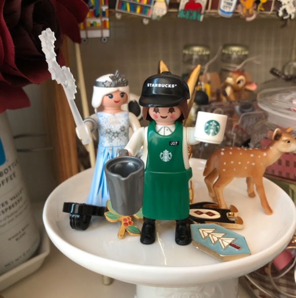 Qoo10] スターバックス プレイモービルPLAYMOBIL X ス