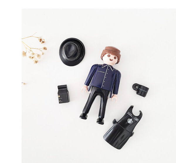 Qoo10] スターバックス プレイモービルPLAYMOBIL X ス