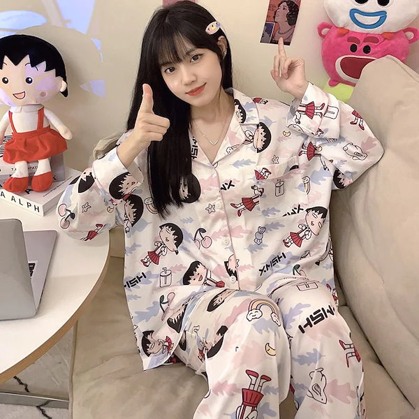 Qoo10] （激安本日限定）ちびまる子ちゃん パジャ