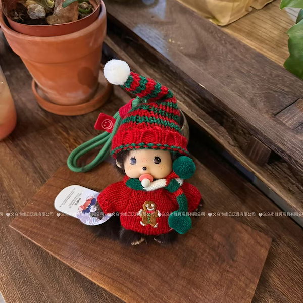 稀少品 モンチッチ クリスマス ケープドレス2L 稀少品 モンチッチ