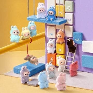 Qoo10] POP MART 公式正規品POP MART ラブブ TH