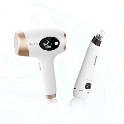 Qoo10] サーリシIPL脱毛器セット 光脱毛器 美