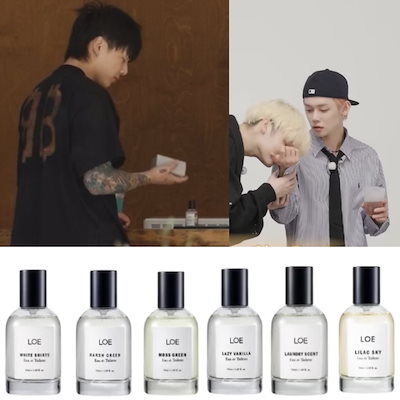 Qoo10] LOE 【BTSジョングク,TXT 愛用】【当店 : 香水