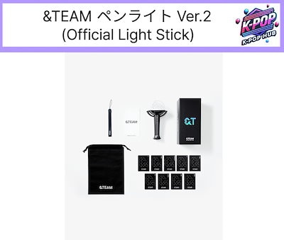 Qoo10] HYBE &TEAM ペンライト (Officia