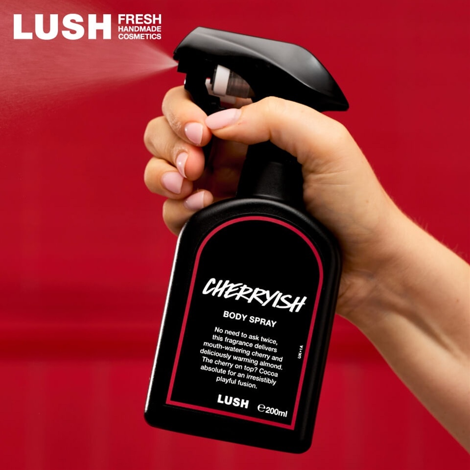 Qoo10] LUSH LUSH チェリッシュ ボディスプレーク : 香水