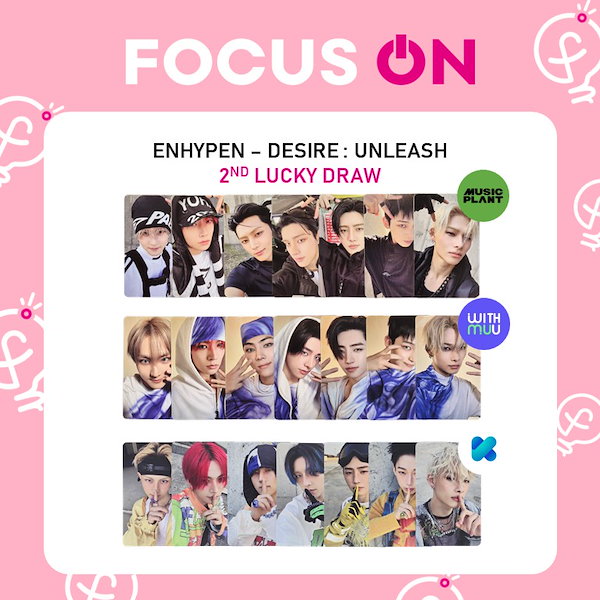 Qoo10] BELIFT LAB ENHYPEN DESIRE : UNL