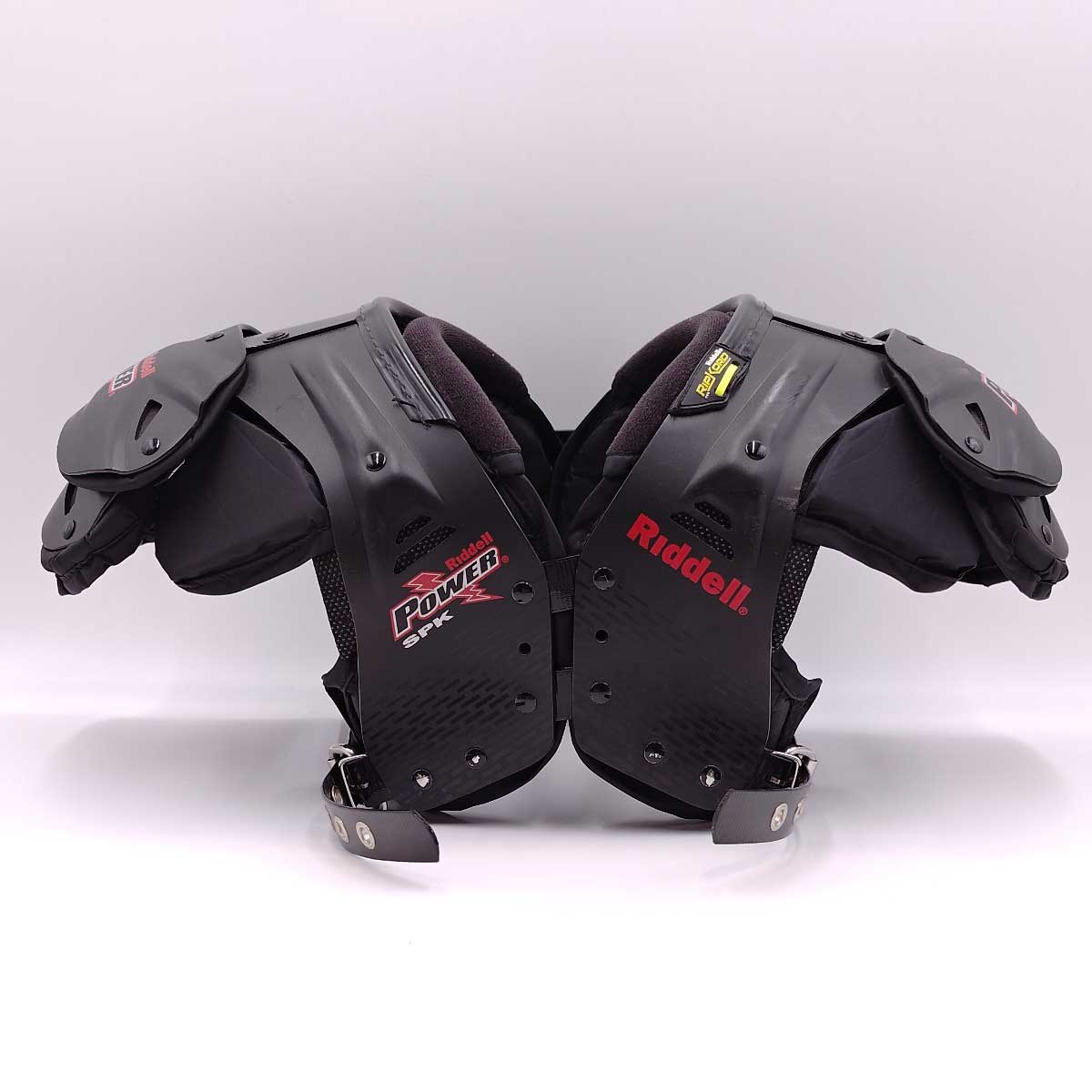 値下げ】リデル Riddell Power SPK ショルダーパッド ブラック Riddell