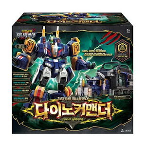 Qoo10] SAMG Entertainment 【韓国新商品】ミニ特攻隊ミニフォース D