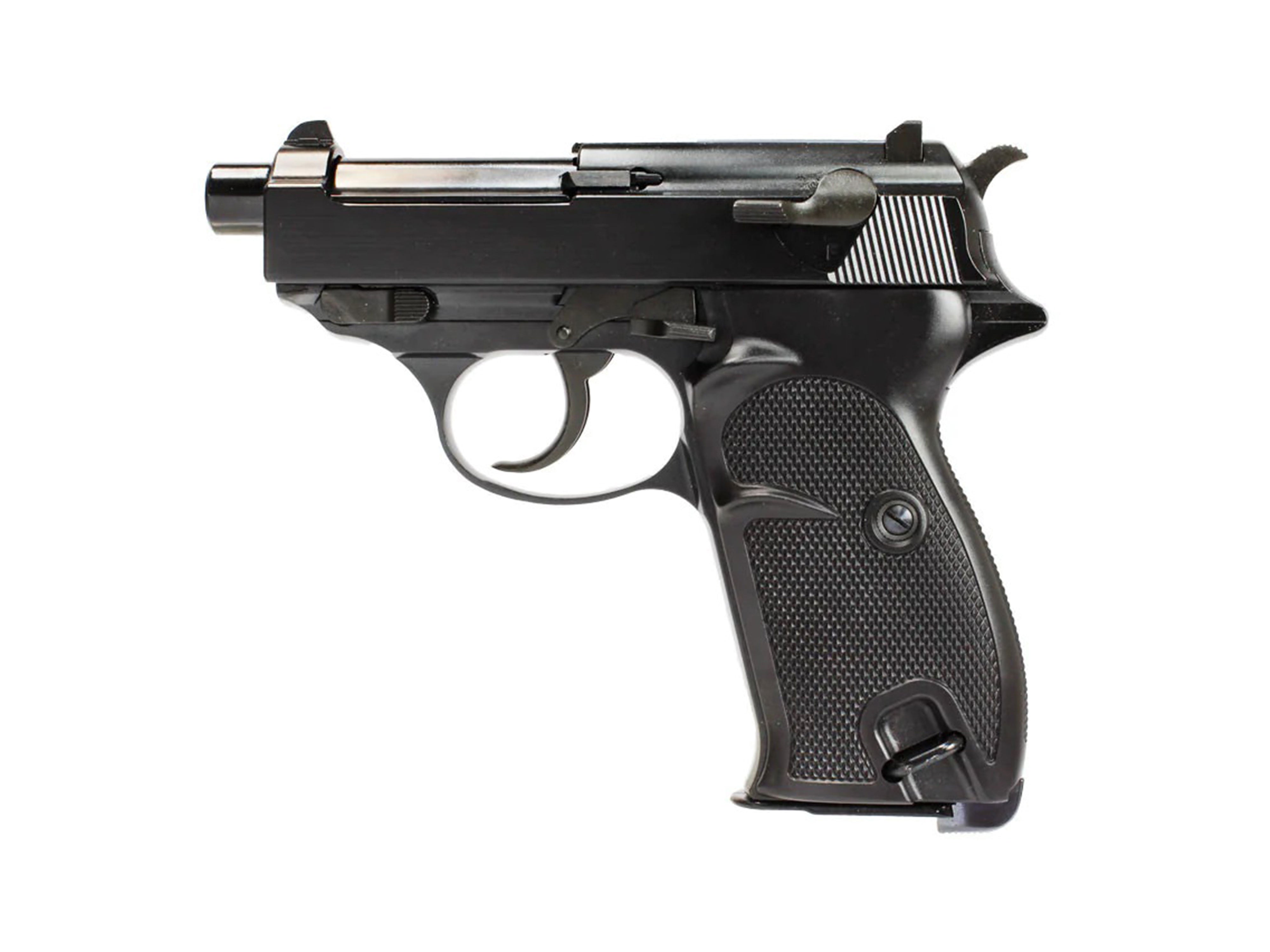 WE ワルサー WALTHER P38K ガスブローバック ハンドガン メタルパーツ