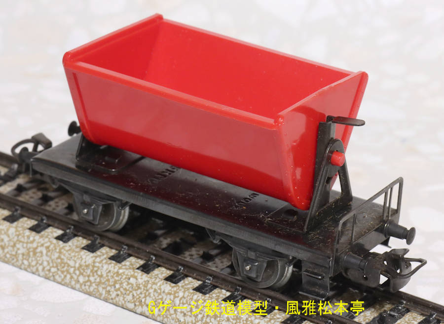 メルクリン(Märklin)のホッパ車二種