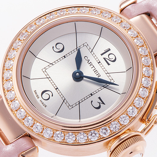 カルティエ ミスパシャ WJ124026 シルバー 中古 | かめ吉