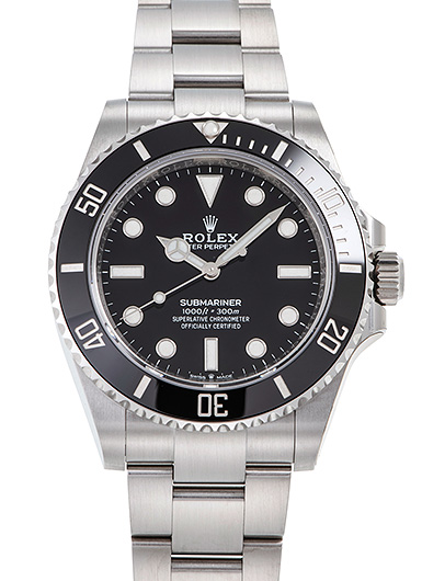 ロレックス サブマリーナ 124060 ブラック 新品 | かめ吉