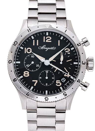 ブレゲ タイプXX クロノグラフ 2067 2067ST/92/SW0 ブラック 未使用品