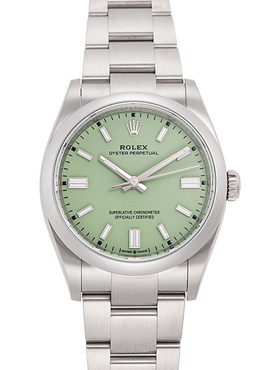 ロレックス | オイスターパーペチュアル]（新品・中古）｜ブランド時計