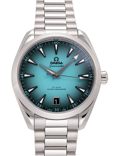 オメガ シーマスター アクアテラ GMT ワールドタイマー 220.12.43.22