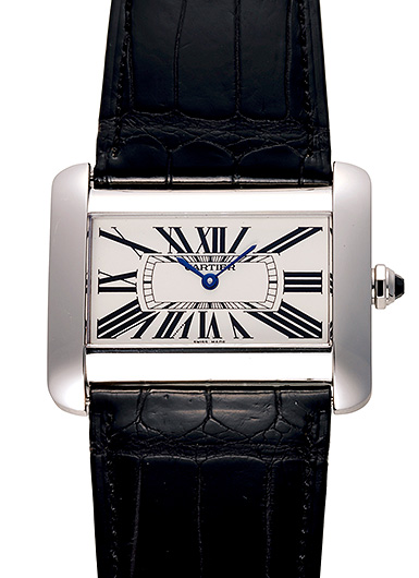カルティエ タンク ディバン LM W6300655 シルバー 中古 | かめ吉