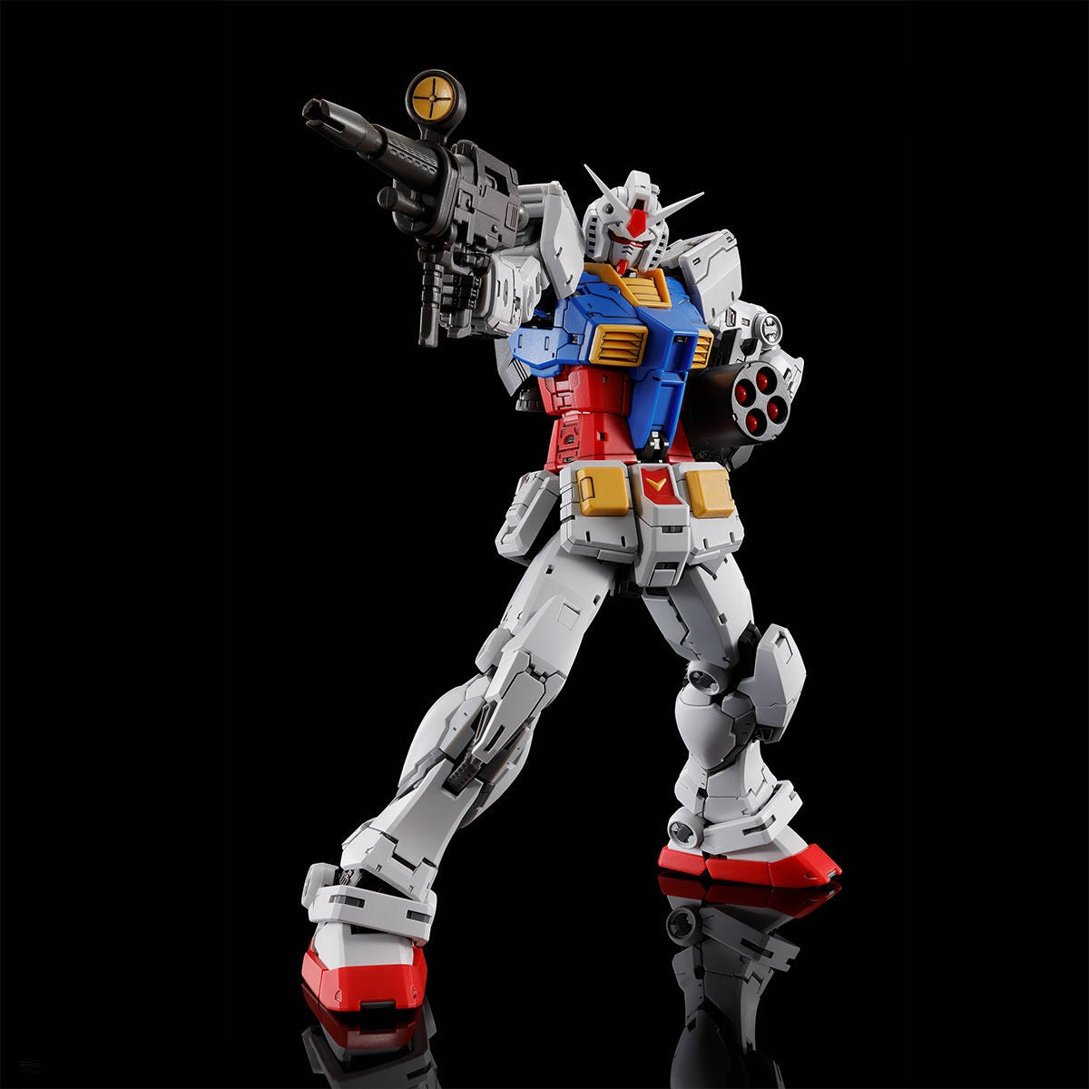 RG 1/144 Weapon Set for RX-78-2 Gundam Ver.2.0 - 4573102671875