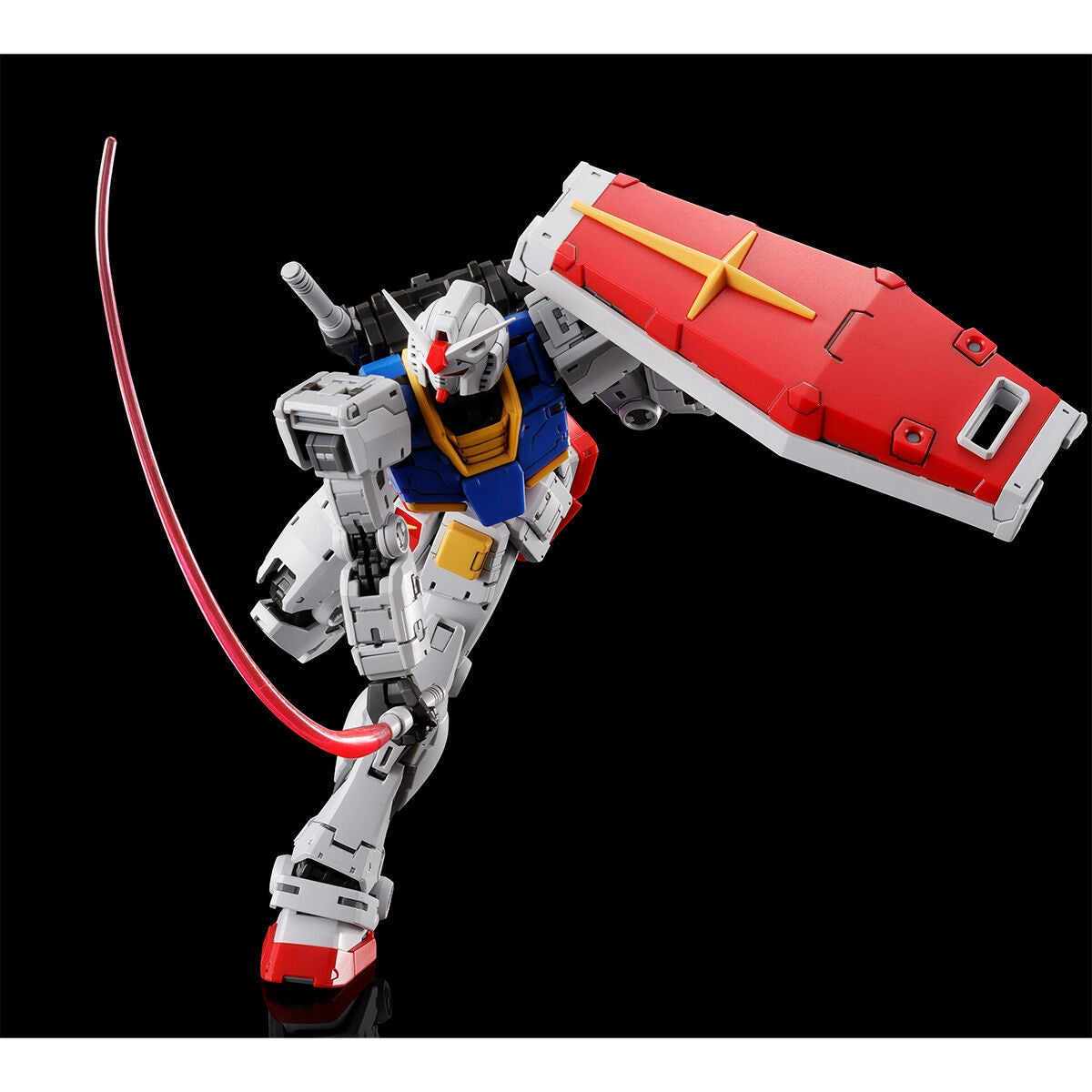RG 1/144 Weapon Set for RX-78-2 Gundam Ver.2.0 - 4573102671875